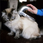 Elétrica Cat Dog Pet Vacuum Cleaner Fur Depilação filhote de cachorro Vacuum Fur Trimmer Ferramenta Grooming Pet Cat Dog Beleza Acessórios