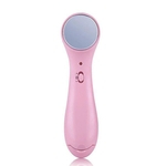 Elétrica Ionic face Cleaner Massager Wihte rosa Facial rolo Cleanser Scrub escova face Ion vibratório branco-de-rosa para a opção
