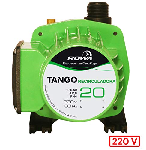 Eletrobomba Tango Recirculadora - ROWA 20-220v