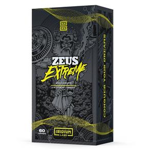 Elevação Natural de Testoterona Zeus Extreme - Iridium Labs - 60 Caps - Natural