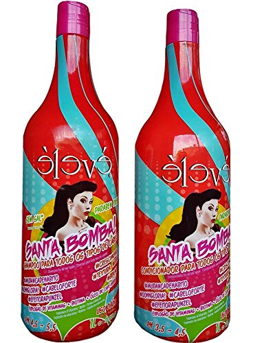 Eleve Kit Santa Bomba Shampoo + Máscara 1l