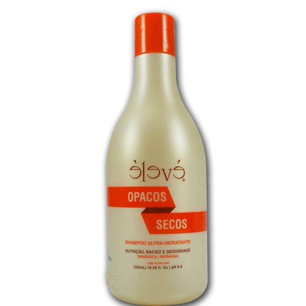 Èlevé - Shampoo Dull Dry P/ Cabelos Opacos e Secos - 550ml - Èlevé