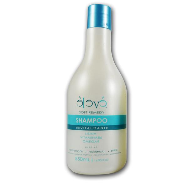 Èlevé - Shampoo Revitalizante Soft Remedy - 550ml - Èlevé