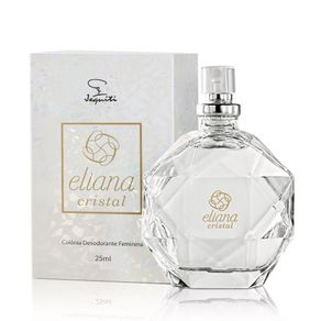 Eliana Cristal Colônia Desodorante Feminina 25 Ml