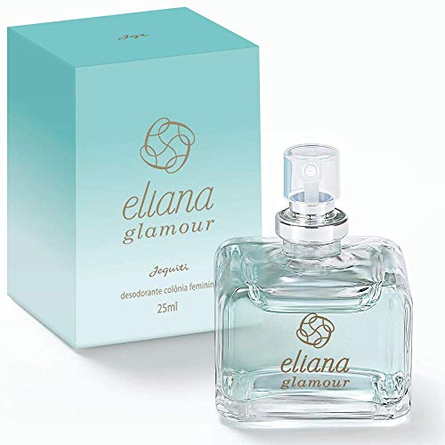 Eliana Glamour Colônia Desodorante Feminina 25 Ml
