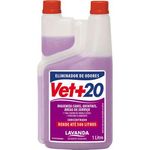 Eliminador de Odor Concentrado Vet+20 Lavanda - 1 Litro