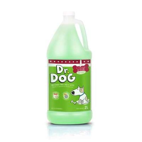 Eliminador de Odor Dr. Dog Brinc Perfumaria Fina - 2 Litros