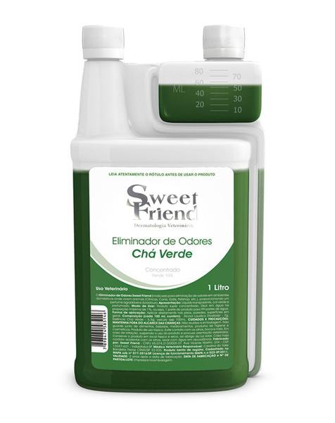 Eliminador de Odores Chá Verde (Rende 99 Litros) - Sweet Friend 1 Litro