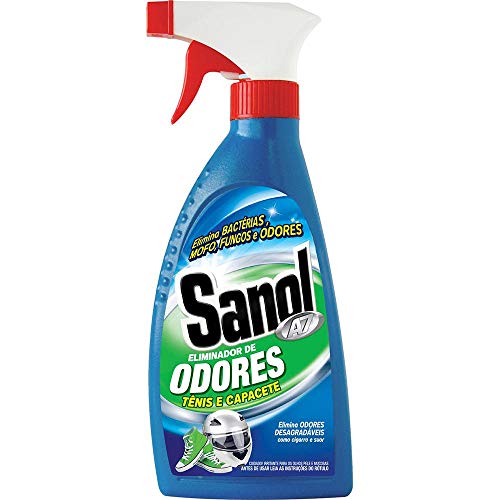 Eliminador de Odores Desagradáveis (mofo, Suor, Chulé, Fumaça, Etc) Sanol A7 330ml