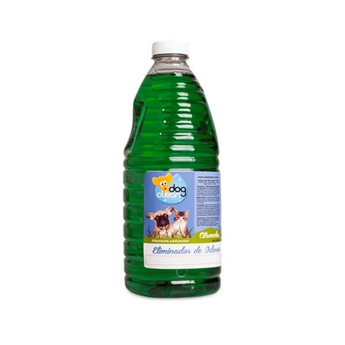 Eliminador de odores Dog Clean Citronela - 2 Litros