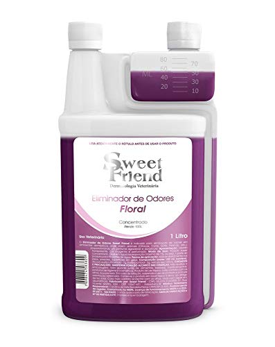 Eliminador de Odores Floral (Rende 99 Litros) - Sweet Friend 1 Litro