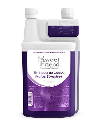 Eliminador de Odores Frutas Silvestres (Rende 99 Litros) - Sweet Friend 1 Litro