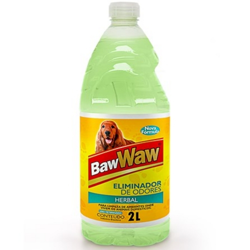 Eliminador de Odores Herbal Baw Waw - 2 L