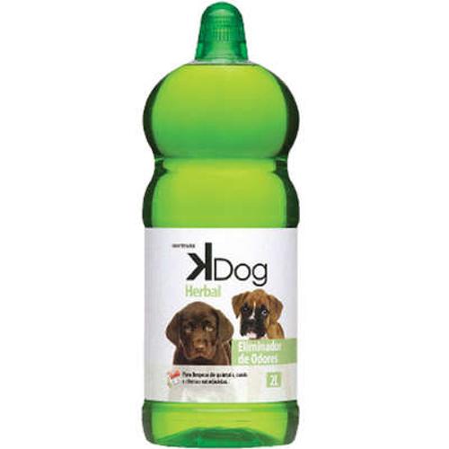 Eliminador de Odores K-Dog Herbal - 2 Litros