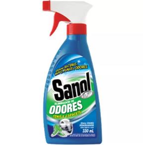 Eliminador de Odores (Mofo,Suor,Chulé, Cigarro,Etc) Sanol A7