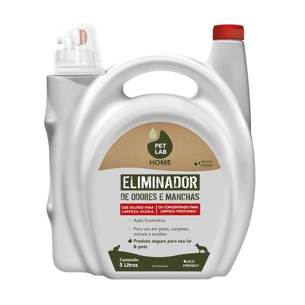 Eliminador de Odores PetLab 5L Home - Petlab Domestics
