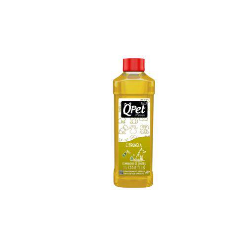 Eliminador de Odores QPet Citronela 1L