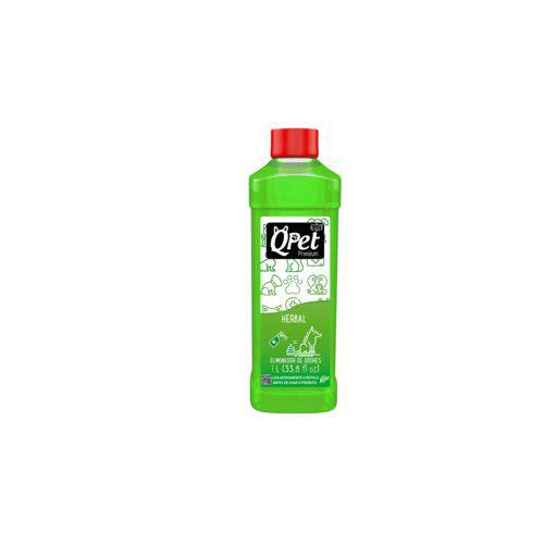 Eliminador de Odores QPet Herbal 1L
