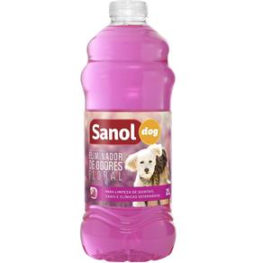 Eliminador de Odores Sanol Dog Floral - 2 Litros