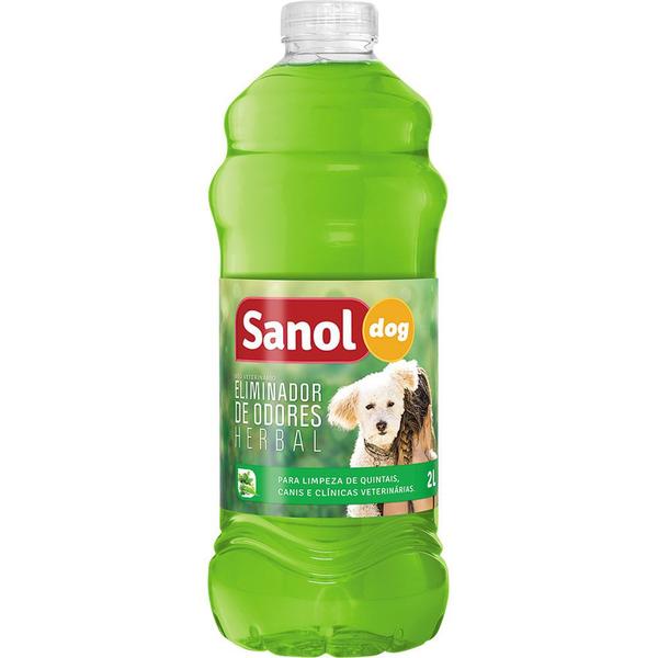 Eliminador de Odores Sanol Dog 2L Herbal