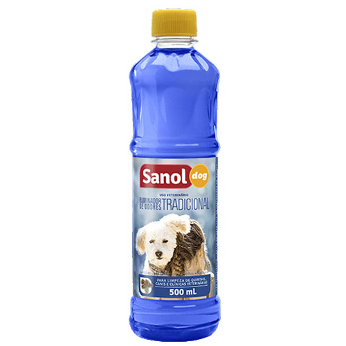 Eliminador de Odores Sanol Dog Tradicional - 500 ML