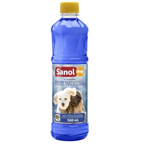 Eliminador de Odores Sanol Dog Tradicional 500ml