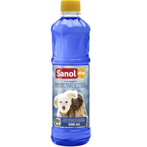 Eliminador de Odores Sanol Dog Tradicional - 500ml