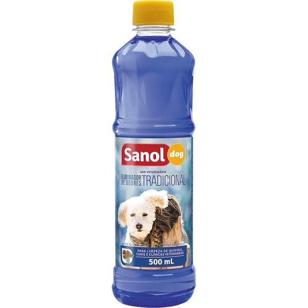 Eliminador de Odores Sanol Dog Tradicional 2L