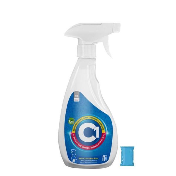 Eliminador de Odores - Spray Floral - C1