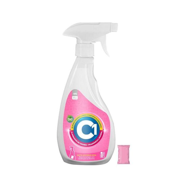 Eliminador de Odores - Spray Lavanda - C1