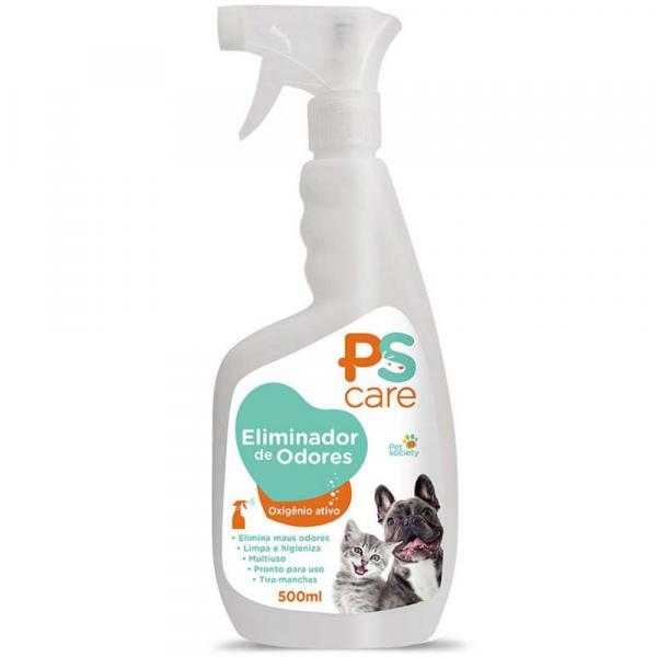 Eliminador de Odores Spray Pet Society Ps Care 500ml