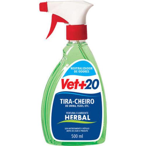 Eliminador de Odores Spray Vet + 20 - 500 Ml