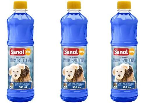 Eliminador de Odores Tradicional Sanol Dog para Cães