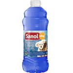 Eliminador de Odores Tradicional Sanol Dog- Para Limpeza de quintais, canis e clínicas veterinárias - Total Química (2l)
