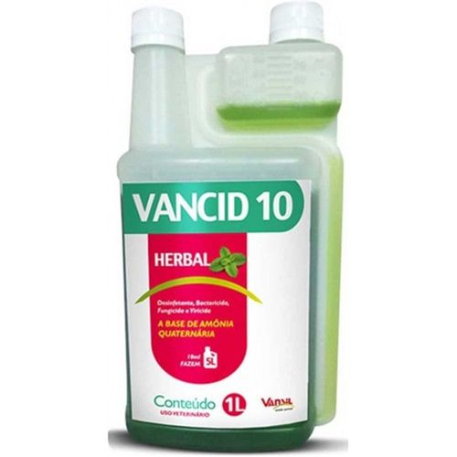 Eliminador de Odores Vancid 10 Herbal 1l