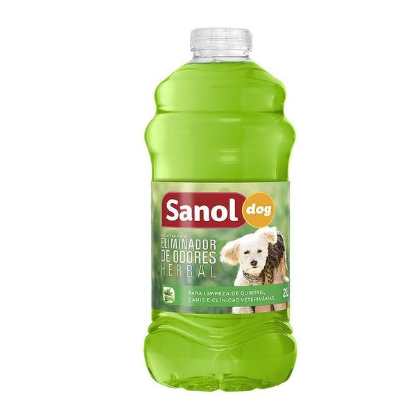 Eliminador Odores Herbal Sanol 2L