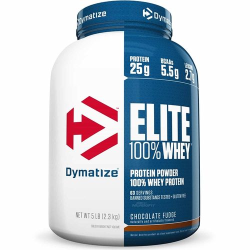 Elite 100% Whey 5lbs (2,3kg) - Dymatize