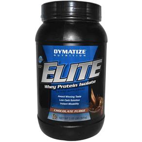 Elite 100% Whey Protein Chocolate 907G - Dymatize Nutrition