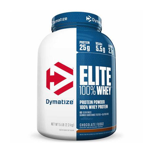 Elite 100% Whey Protein (2.3kg) Dymatize - Snickerdoodle