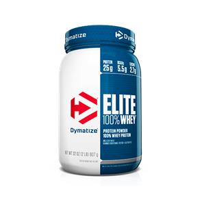 Elite 100% Whey Protein (2Lbs/907g) - Dymatize - COOKIES e CREAM