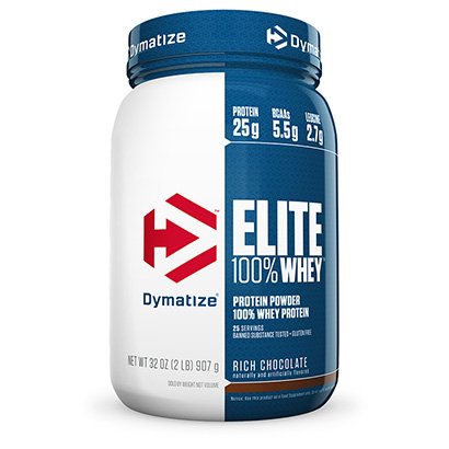 Elite Whey 2 Lbs - Dymatize Nutrition