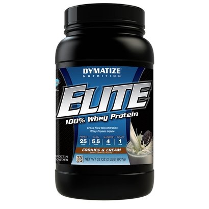 Elite Whey 2 Lbs - Dymatize Nutrition