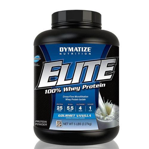 Elite Whey Protein 2,270Kg - Dymatize Nutrition - Baunilha