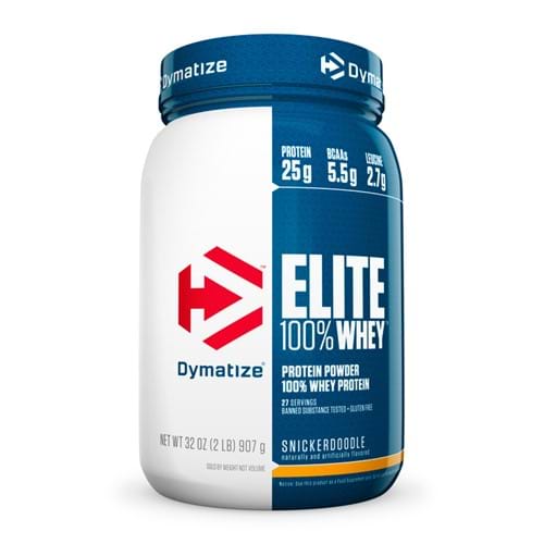 Elite Whey Protein (900g) Dymatize -ChocoCake