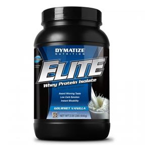 Elite Whey Protein (Dymatize) Cookies com Cream 930g