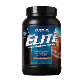 Elite Whey Protein - Dymatize Nutrition - 900 G - Baunilha