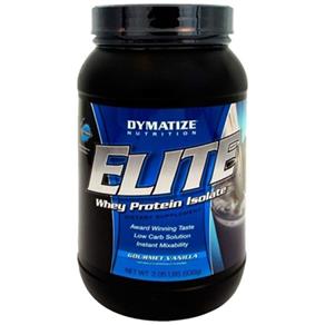 Elite Whey Protein Isolate - 907g - Dymatize - Baunilha