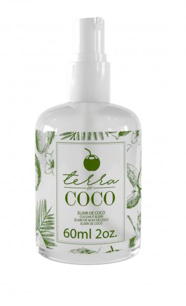 Elixir de Coco Verde Reparador Capilar 60 Ml Terra Coco