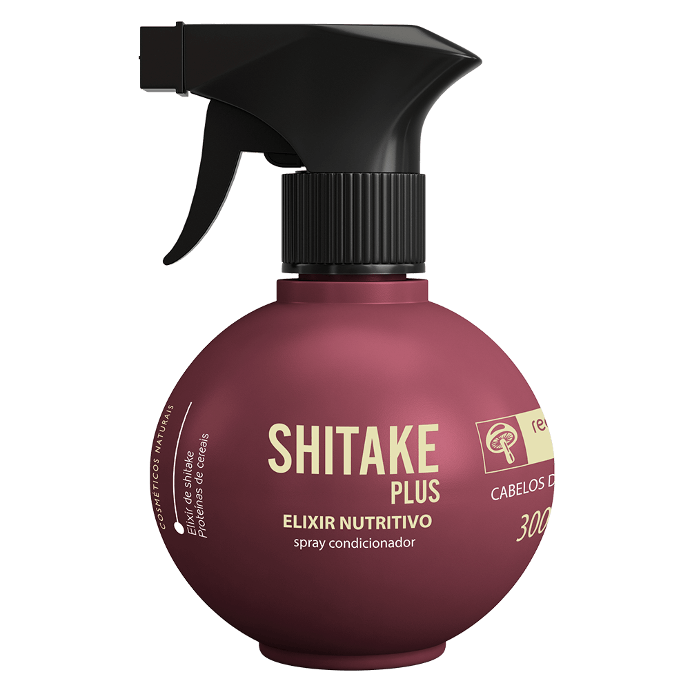 Elixir Nutritivo Spray Cond Shitake Bio Extratus 300m