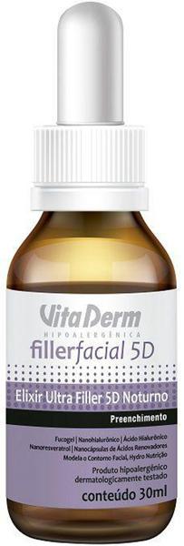 Elixir Ultra Filler 5D Noturno Vita Derm 30ml